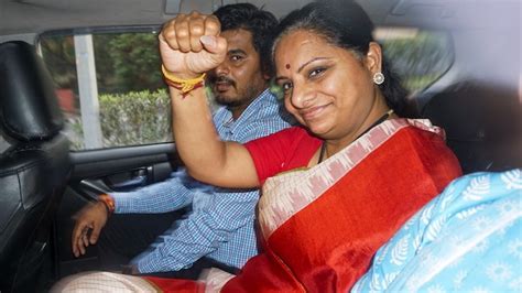 Brs Leader K Kavitha Moves Supreme Court Challenges Arrest In Delhi Liquor Policy Case India