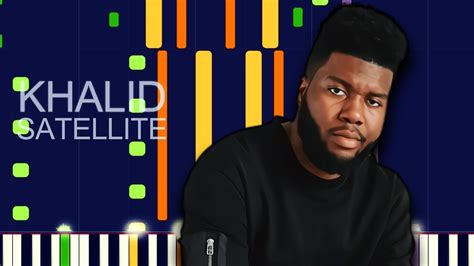 Khalid Satellite Pro Midi File Remake In The Style Of Youtube