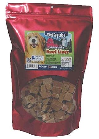 Freeze-Dried Beef Liver ( 5 lbs)-UN-4JNZ-710H