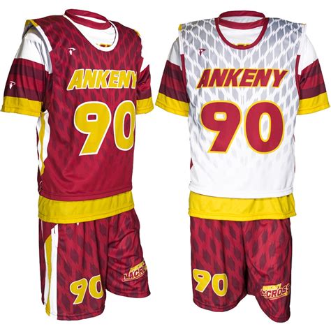 Custom Sublimated Lacrosse Uniforms | Lacrosseballstore