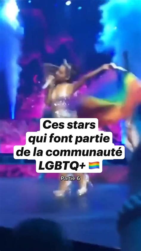 Ces Stars Qui Font Partie De La Communauté Lgbtq 🏳️‍🌈 Mode Queer