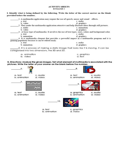 English 5 Activity Sheet Q4 W1 Pdf