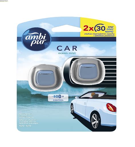 Ambi Pur Car Jaguar Ocean Mist Osv Ova Vzduchu Do Auta X Ml