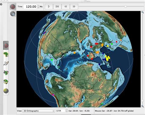 Paleomap Paleoatlas For Gplates Earthbyte