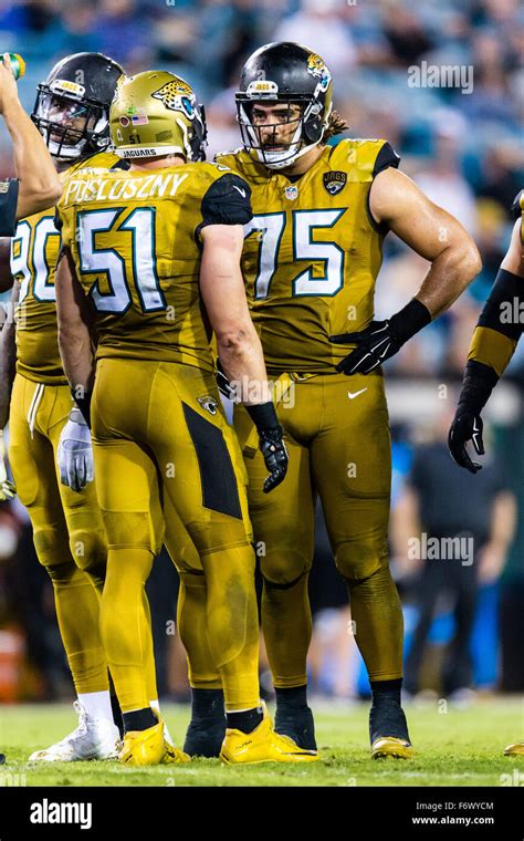 November 19 2015 Jacksonville Jaguars Defensive End Jared Odrick 75