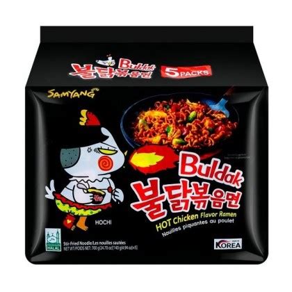 BUNDLE PACKS Samyang Hot Chicken Ramen HALAL PACKS