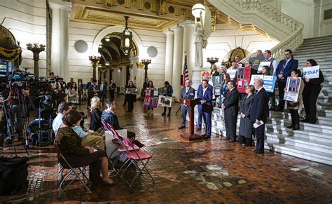 Statute Of Limitations Rally At Pa Capitol