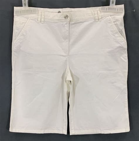 Canda Canda Comfort Fit Stretch Citybremuda Shorts Size 18 41x12 Ebay