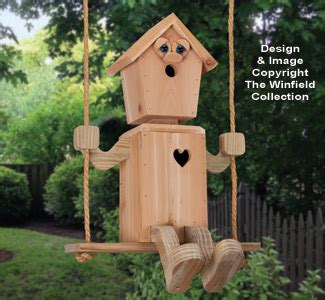 Hanging Birdhouse Plans