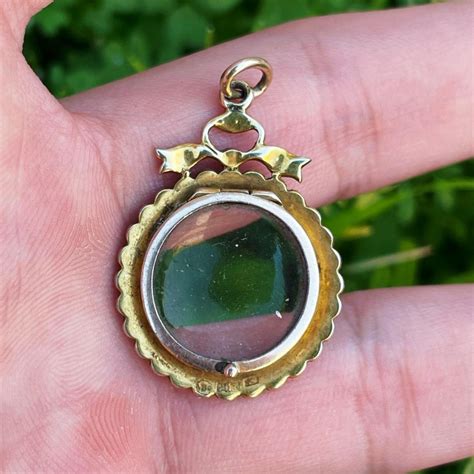 Locket Pendant By Murrle Bennet