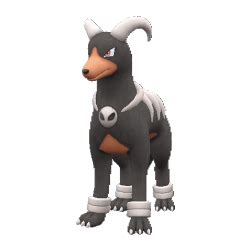 Houndoom 229 Serebii net Pokédex