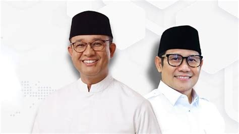 Anies Dan Cak Imin Amin Resmi Dideklarasikan Sebagai Capres Cawapres