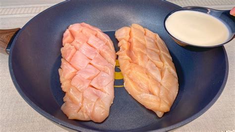 leckerste Hähnchenbrust im Ofen Julienne Rezept mit Hühnchen und