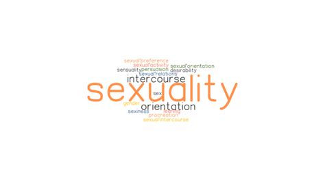 Sexuality Synonyms And Related Words What Is Another Word For