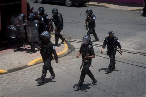 Fotos Las Protestas En Nicaragua Contra La Reforma De La Seguridad