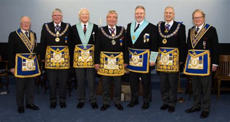 Installation At Prince Of Wales Lodge The Provincial Grand Lodge