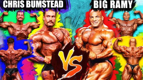 Chris Bumstead VS Big Ramy Kein Fairer Vergleich YouTube