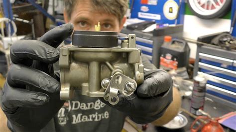 Johnson Hp Carb Rebuild