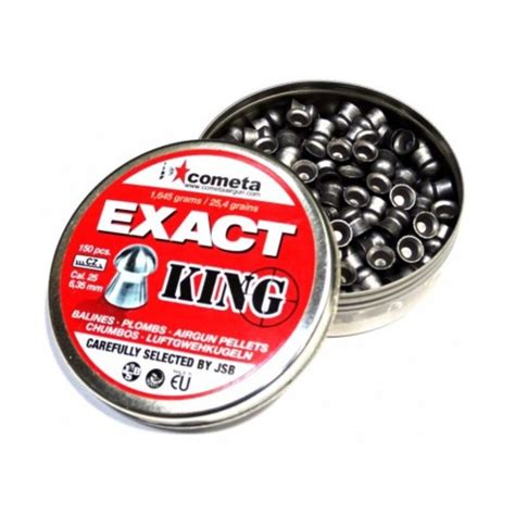 Chumbos Jsb Jumbo Exact King Cal 6 35mm X150un Aventureros