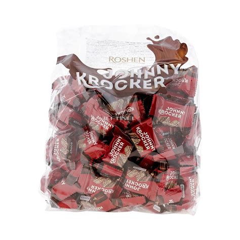 Napolitane Cu Ciocolata Roshen Johnny Krocker Gr Emag Ro