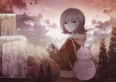 Chiaki Nanami Hd Wallpaper Danganronpa 2 Goodbye Despair By Xue Lian Yue