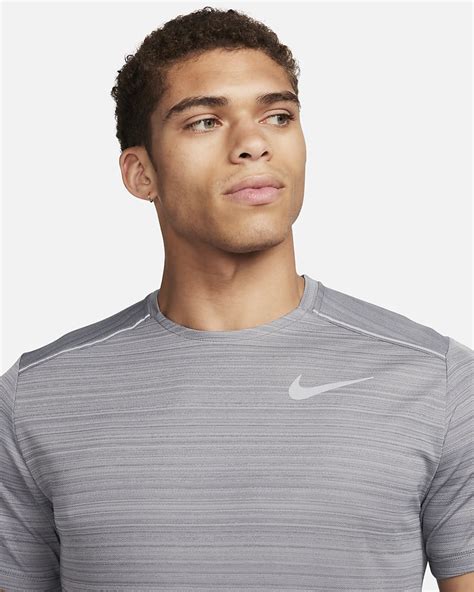 Nike Miler Mens Short Sleeve Running Top Nike Au