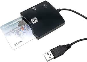 Amazon EMV SIM EID Smart Chip Card Reader Escritor Programador