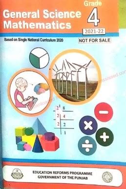 4th Class General Science SNC Textbook PDF Taleem360