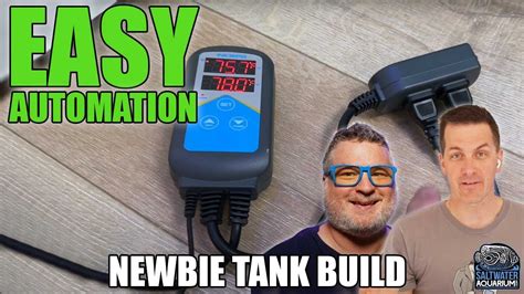 Easy Tank Automation Newbie Tank Build Youtube