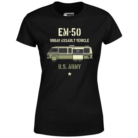 Stripes EM-50 Urban Assault Vehicle - Women's T-Shirt – m00nshot