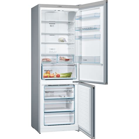 Bosch Serie 4 Kyl Frys KGN49XLEA Inox Look Elgiganten Elgiganten