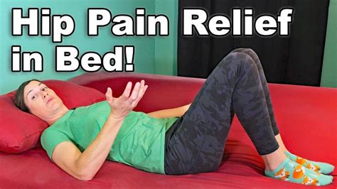 Easy Ways To Relieve Hip Pain In Bed Ask Doctor Jo