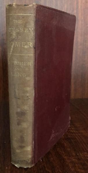 The Odyssey Of Homer Done Into English Prose S H Butcher A Lang