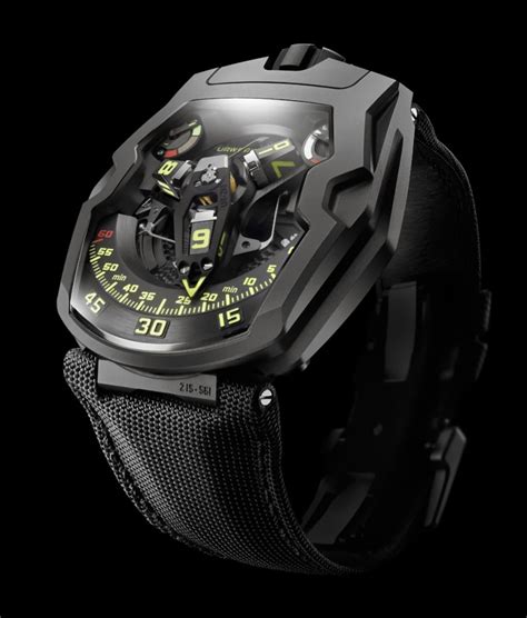 Urwerk Ur 210y Black Hawk Do Something Dangerous