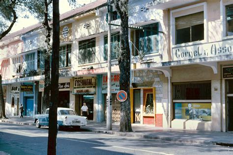 Saigon 1965 Tu Do Street © Photo By John A Hansen Flickr