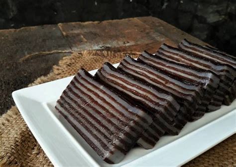 resep kue lapis tapioka prlapistradisional oleh yantie cookpad