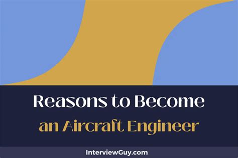 25 Reasons To Become An Aircraft Engineer Touching The Sky