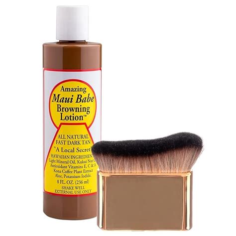 Amazon Amazing Maui Babe Browning Lotion 8 Ounce Maui Babe