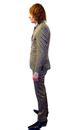 Ben Sherman Tailoring S Mod Button Gold Tonic Blazer Jacket