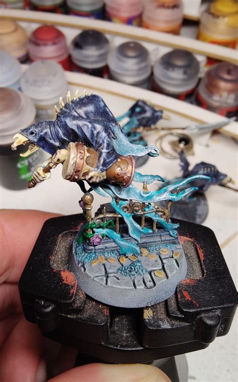 I think it's ready to haunt, what do you think? : r/minipainting