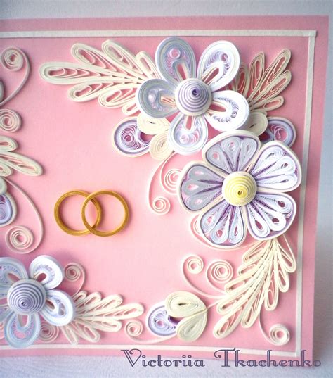 Quilling Wedding Card Details Quilling Craft Quilling Cards Quilling Patterns