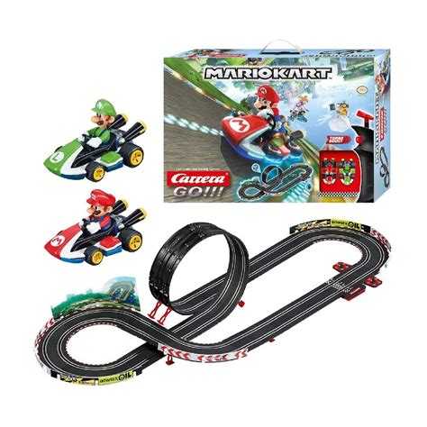 Pista Mario Kart Carrera First C Autos A Control Remoto