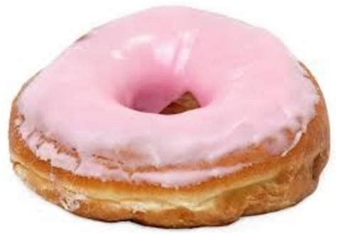 A hilarious donut #fail | Pink foods, Food, Low gi foods