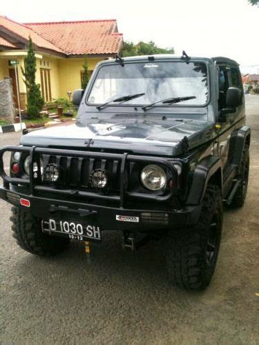 Inspirasi Modifikasi Mobil Katana Offroad