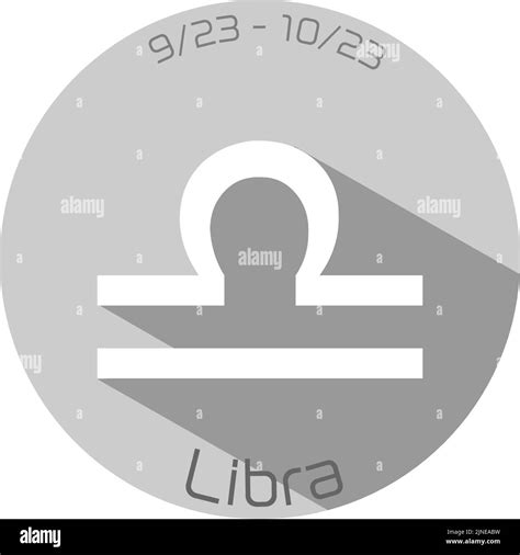 12 Constellation Icons Vector Illustration Libra Stock Vector Image