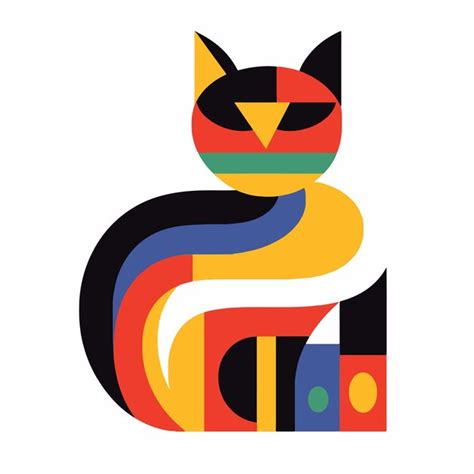 Premium Vector Pop Art Cat