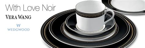 Vera Wang Wedgwood With Love Noir Collection Crystal Classics Vera