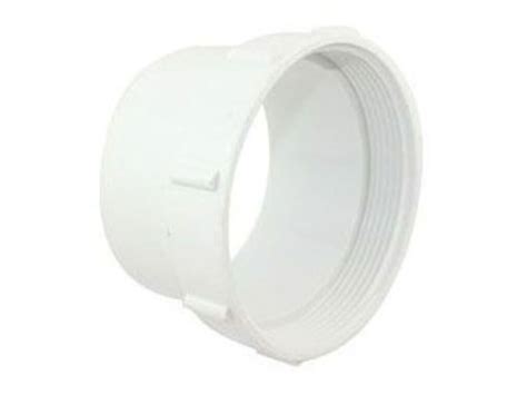 4 PVC Cleanout Adapter Sewer And Drain Fitting X Female