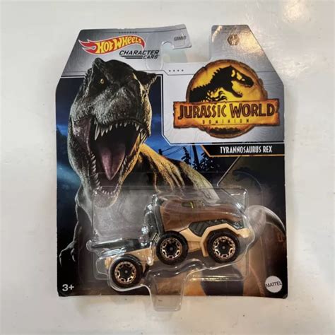 Hot Wheels T Rex Car Jurassic World Dominion Tyrannosaurus Rex Mattel