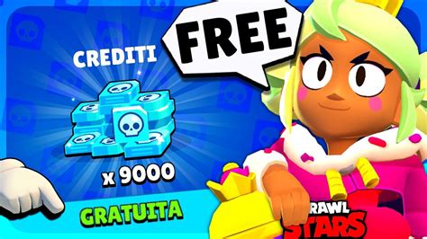 Come Avere Crediti Gratis Su Brawl Stars Brawl Stars Ita Youtube